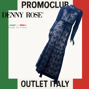 Рокля Denny Rose, 2 в 1 ,94% полиамид, 16% еластан, размер 42, Италия